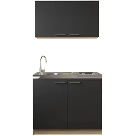 Respekta Merle Glaskeramikkochfeld links schwarz