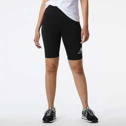 NEW BALANCE Damen Shorts NB Essentials Stacked, BK, XS