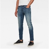 G-Star RAW Jeans - Mittelblau - Herren 3301 Slim Fit