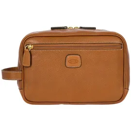 BRIC'S BRIC`s Life Pelle - Kulturbeutel 25 cm (cognac)