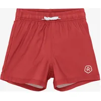 Color Kids Badeshorts in rot - 116