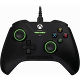 Snakebyte Gamepad Pro X Schwarz - kabelgebundener Xbox Series S, X, PC Controller, Hall-Effect Sensoren, Audio-Panel, Zusatztasten, Trigger-Stops