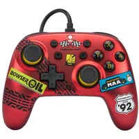 PowerA Nano Mario Kart Racer Controller Rot Nintendo Switch