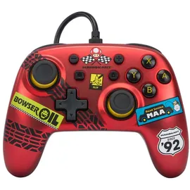 PowerA Nano Mario Kart Racer Controller Rot Nintendo Switch