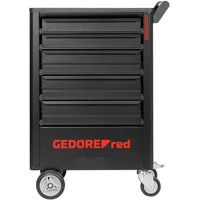 Gedore R20152205 Werkstattwagen GEDWorker 5 Schubladen