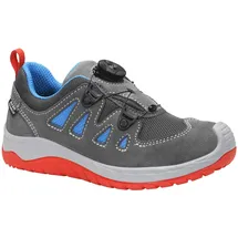ELTEN Kinderschuhe Maddox Kids BOA Grey-red Low | Größe: EU 36, - Rot