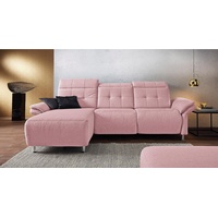 Places of Style Ecksofa »Manhattan«, rosa