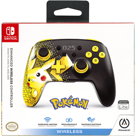 PowerA Pokémon Pikachu #025 kabellos Nintendo Switch Controller