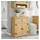vidaXL Corona 70 x 33 x 80 cm Braun Massivholz