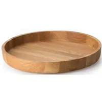 Continenta Schale Eiche Braun 38 cm