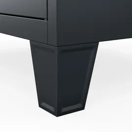 Jan Nowak Bartek 1 Plus Garderobenschrank 172 x 29 x 45 cm Weiß