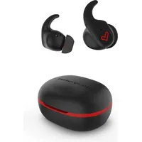 Energy Sistem Earphones True Wireless Freestyle Black/Red, Kopfhörer