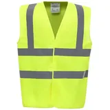 RUSSELL Warnschutz-Weste »High-Vis 2-Bands« Größe XXL gelb