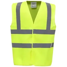RUSSELL Warnschutz-Weste »High-Vis 2-Bands« Größe XXL gelb
