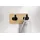 KLEINE WOLKE Bamboo Pin Hook Duo Natur 12cm x 4,5cm x 3,6cm
