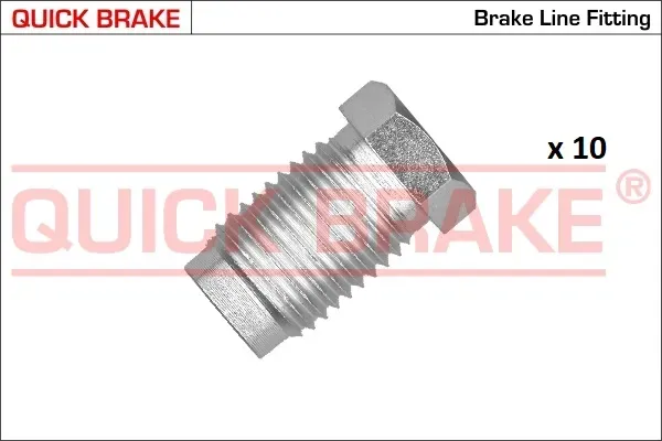 QUICK BRAKE Überwurfschraube 171zb10