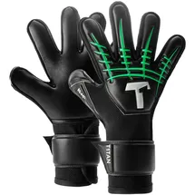 T1TAN Torwarthandschuhe Fluo Beast Grün 4