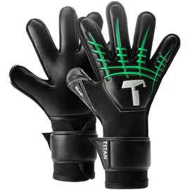 T1TAN Torwarthandschuhe Fluo Beast Grün 4