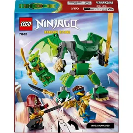 LEGO NINJAGO 71862 Lloyds Drachen-Mech Battle Set