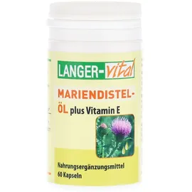 Langer Vital Mariendistelöl 500mg
