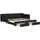 vidaXL Tagesbett 90 x 190 cm Schwarz