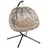 rund Sand 2-Sitzer mit Gestell