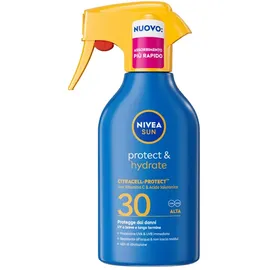 NIVEA Sun Sonnenschutzspray Protect & Hydrate Spray LSF 30 270 ml