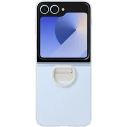 Samsung Clear Case with Ring für Galaxy Flip6, Transparent