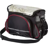 Cytec Travel II Lenkertasche grau/schwarz/rot