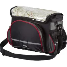 Cytec Travel II Lenkertasche grau/schwarz/rot