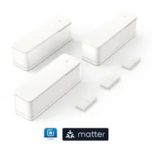 Bosch Smart Home Contact II Tür- und Fenstersensor 3 St. Weiß