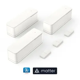 Bosch Smart Home Contact II Tür- und Fenstersensor 3 St. Weiß