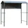 Outsunny Grillpavillon - 218Lx138Wx216Hcm - schwarz/grau