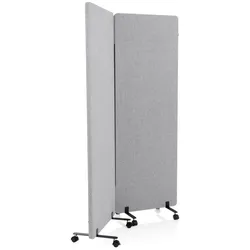 Akustik-Trennwand-System FLEXMIUT