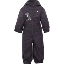 Trespass Kinder Schneeanzug "Dripdrop Rain Suit" in Grau | Gr.: 6-12 Monate