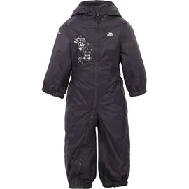 Trespass Kinder Schneeanzug "Dripdrop Rain Suit" in Grau | Gr.: 6-12 Monate