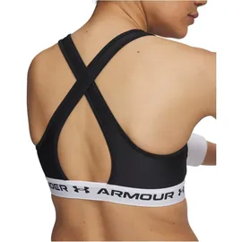 Under Armour Sport-BH Schwarz/Weiß M