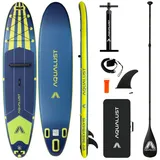 AQUALUST 10,6 iSUP Board 320 cm blau