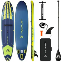 AQUALUST 10,6 iSUP Board 320 cm blau