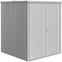 Biohort Geräteschrank 1,56 x 1,55 m Silber