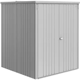 Biohort Geräteschrank 1,56 x 1,55 m Silber