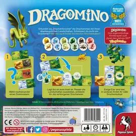 Pegasus Spiele Dragomino