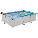 EXIT TOYS Soft Grey Pool rechteckig