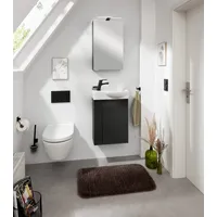 Fackelmann LED-Spiegelschrank SBC Rechts 40 cm x 68 cm