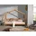 Vipack Hausbett 90 x 200 cm Eiche massiv geölt naturfarben