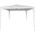 Aktive Quadratischer Pavillon 3 x 2,5 m Weiß