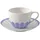 Villeroy & Boch Cappuccinotasse mit Untertasse 0,3 l Blau