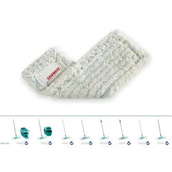LEIFHEIT cooton plus  Wischbezug "Profi" cotton plus