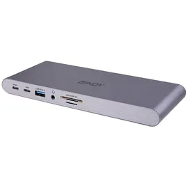 Lindy DST-Pro 5K XT, USB-C 3.0 [Buchse] (43349)