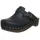 Berkemann Riemen-Toeffler Clogs Schwarz - Gr.: 40,5